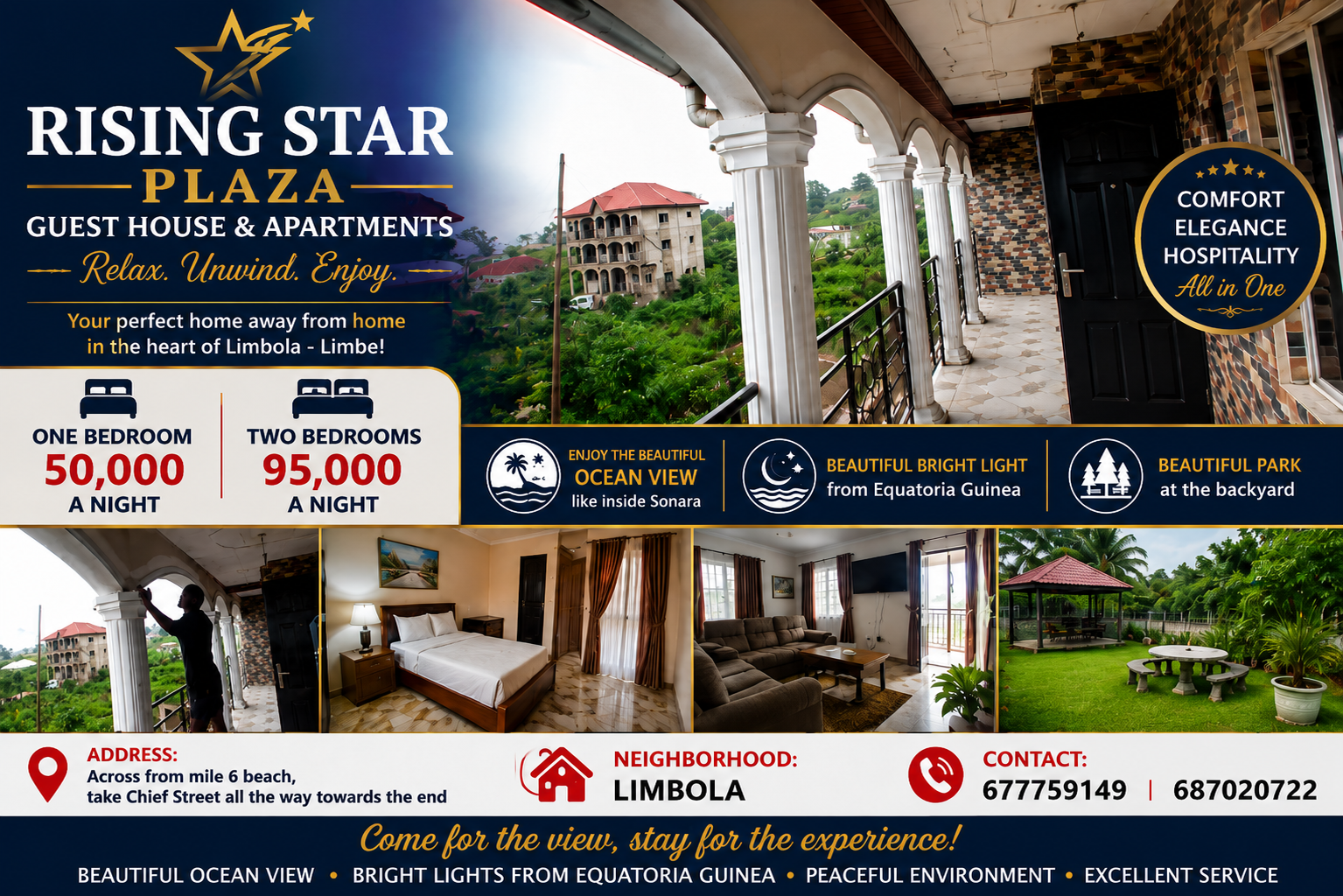 Photo de 1-Bedroom Apartment at limbola -Limbe,