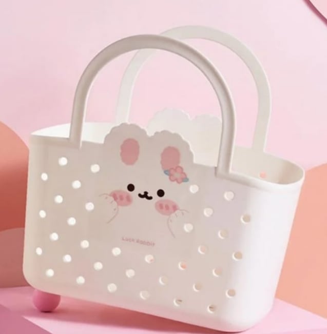 Bunny Storage Baskets for Kids