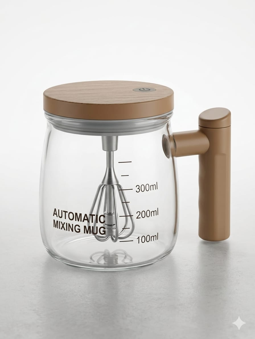 Automatic Mixing MUG