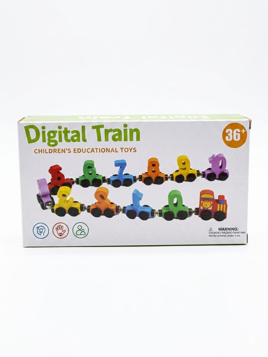Digital Train - Educational Toy for Kids