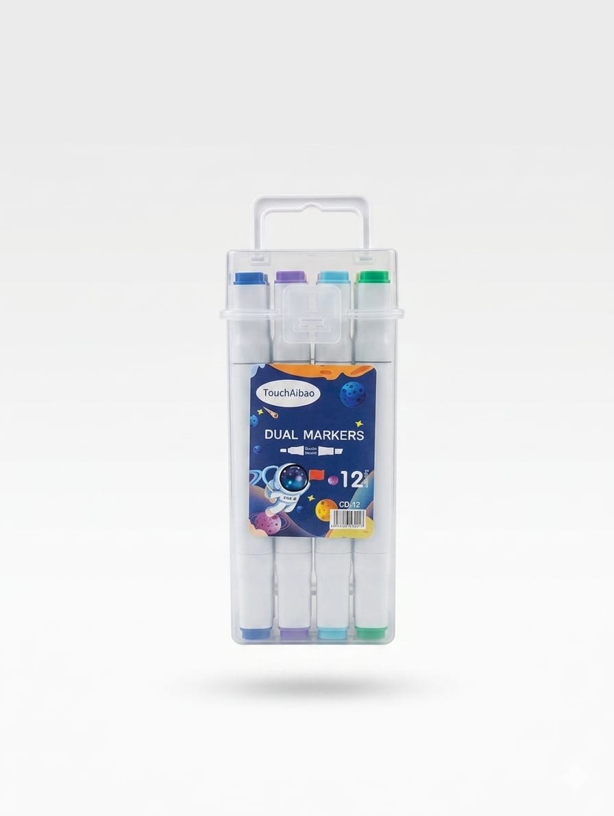 Dual Markers - Set of 12