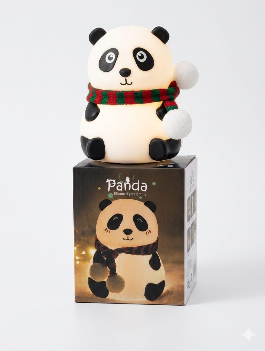 Mini Panda - Night Light
