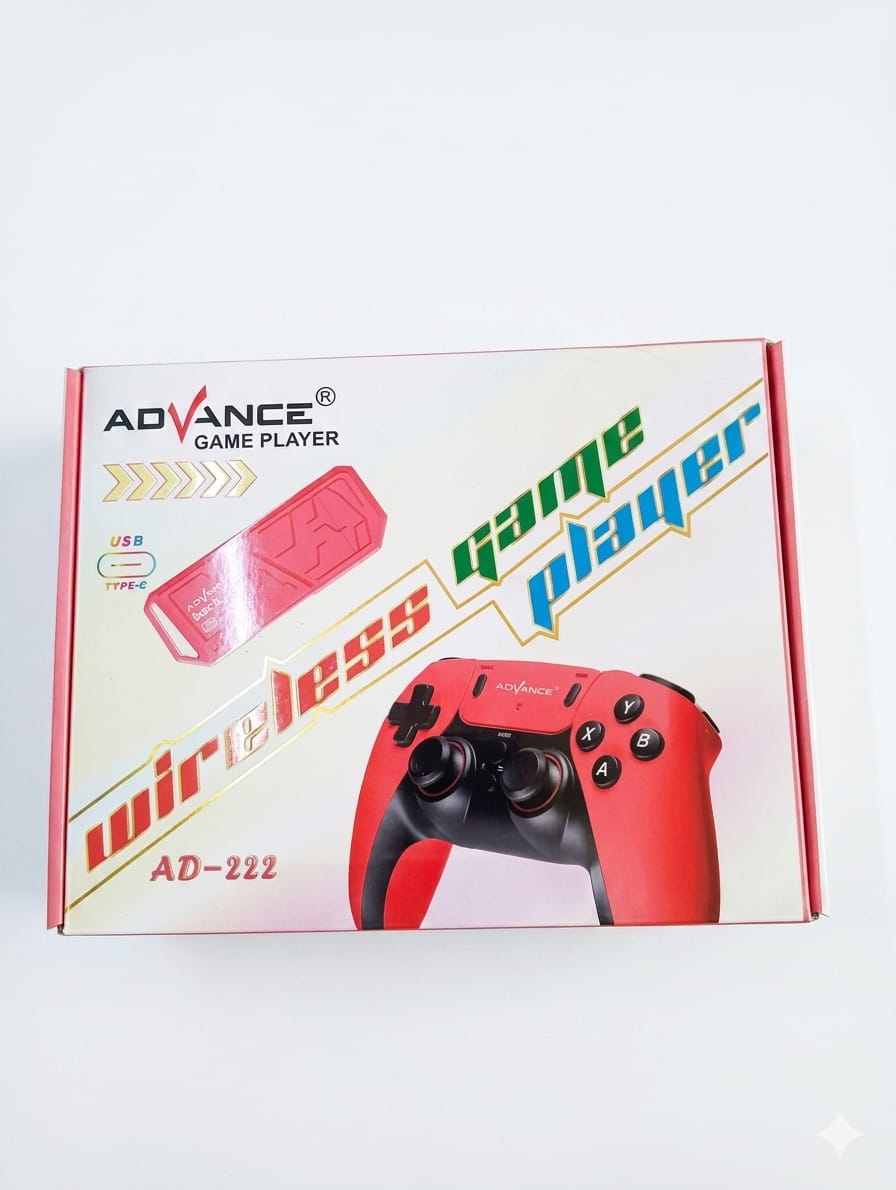 Wireless Game Player