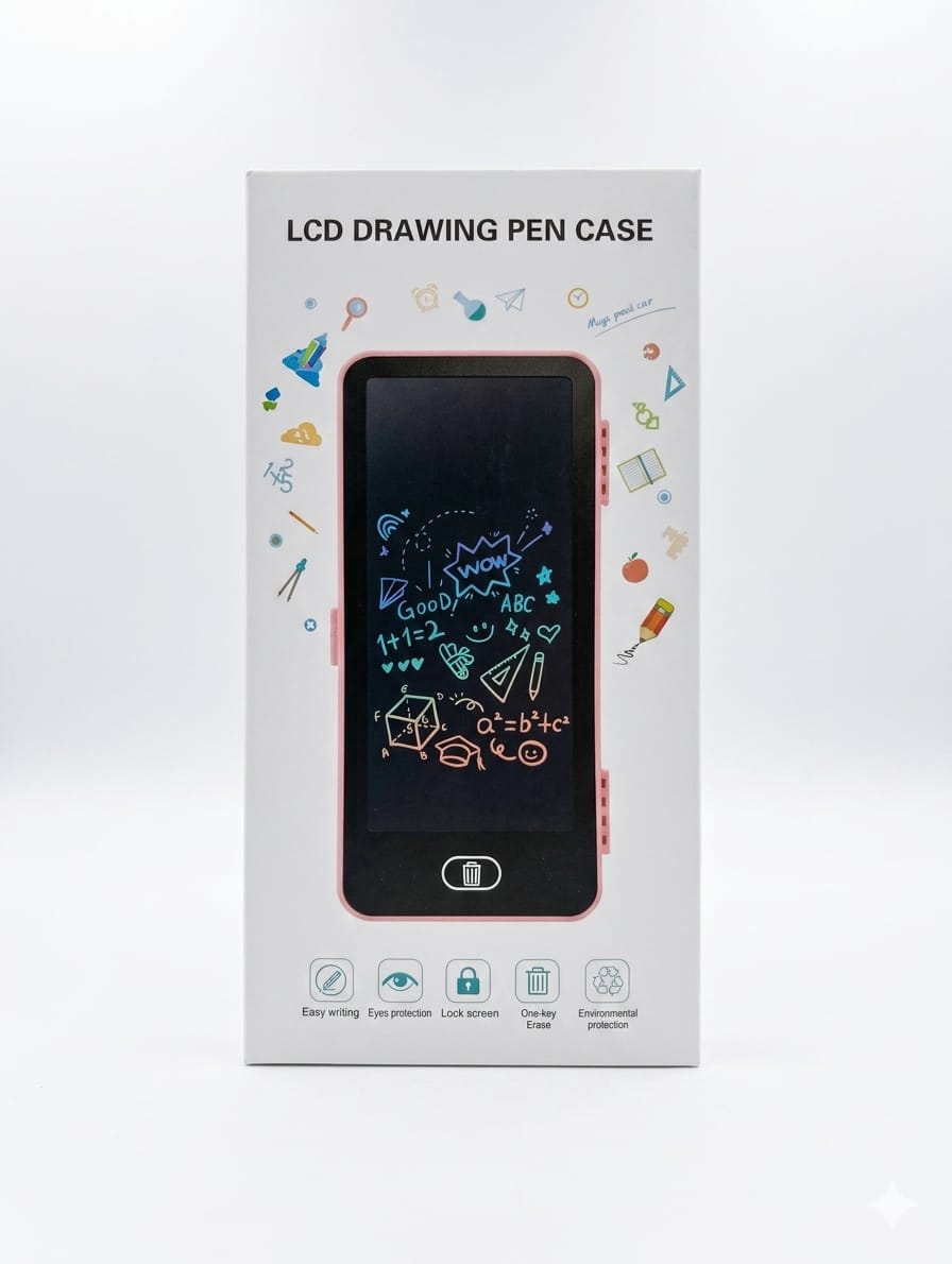 LCD Drawing Pen Case 