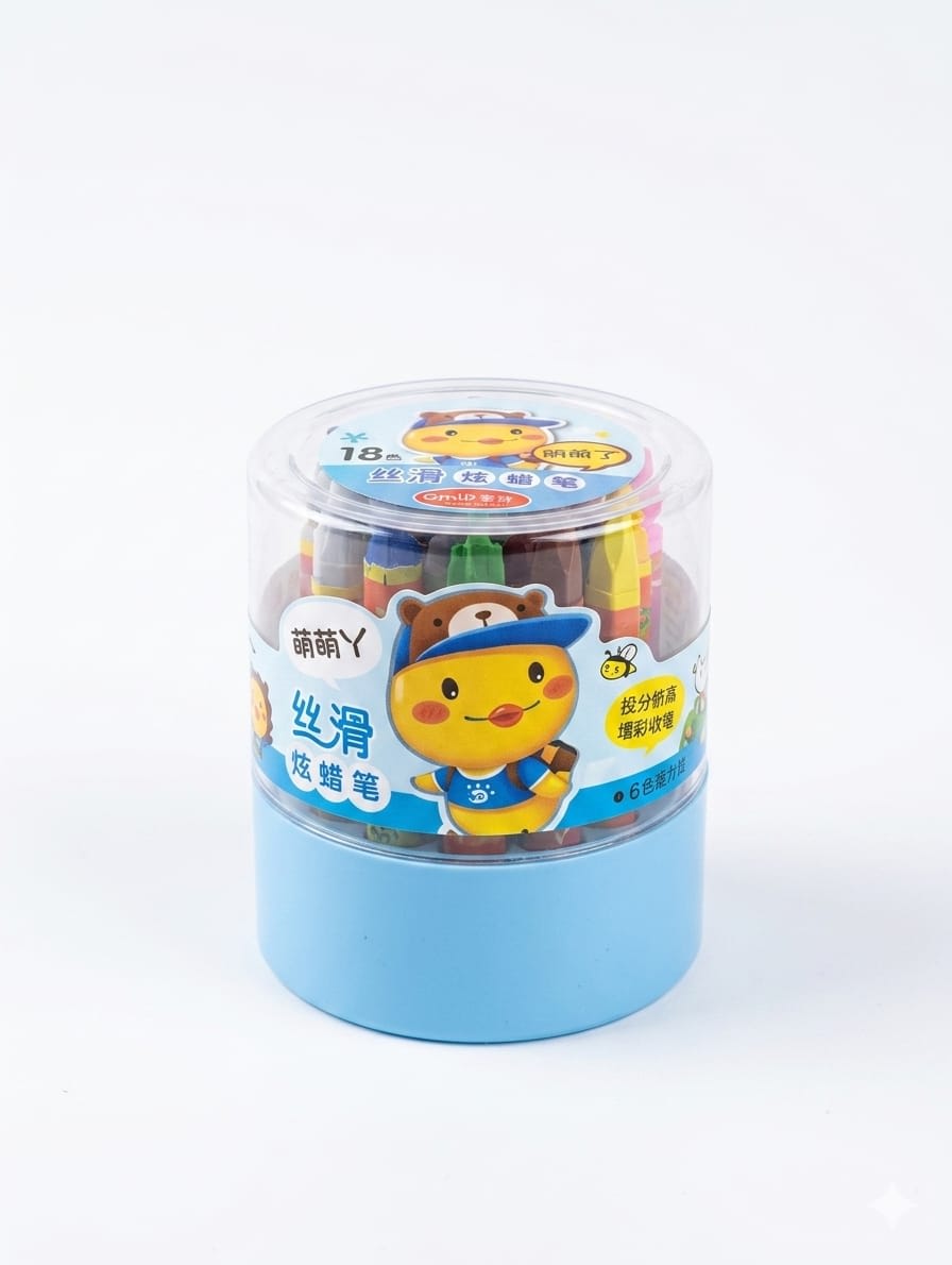 Mini Crayons - Set of 18