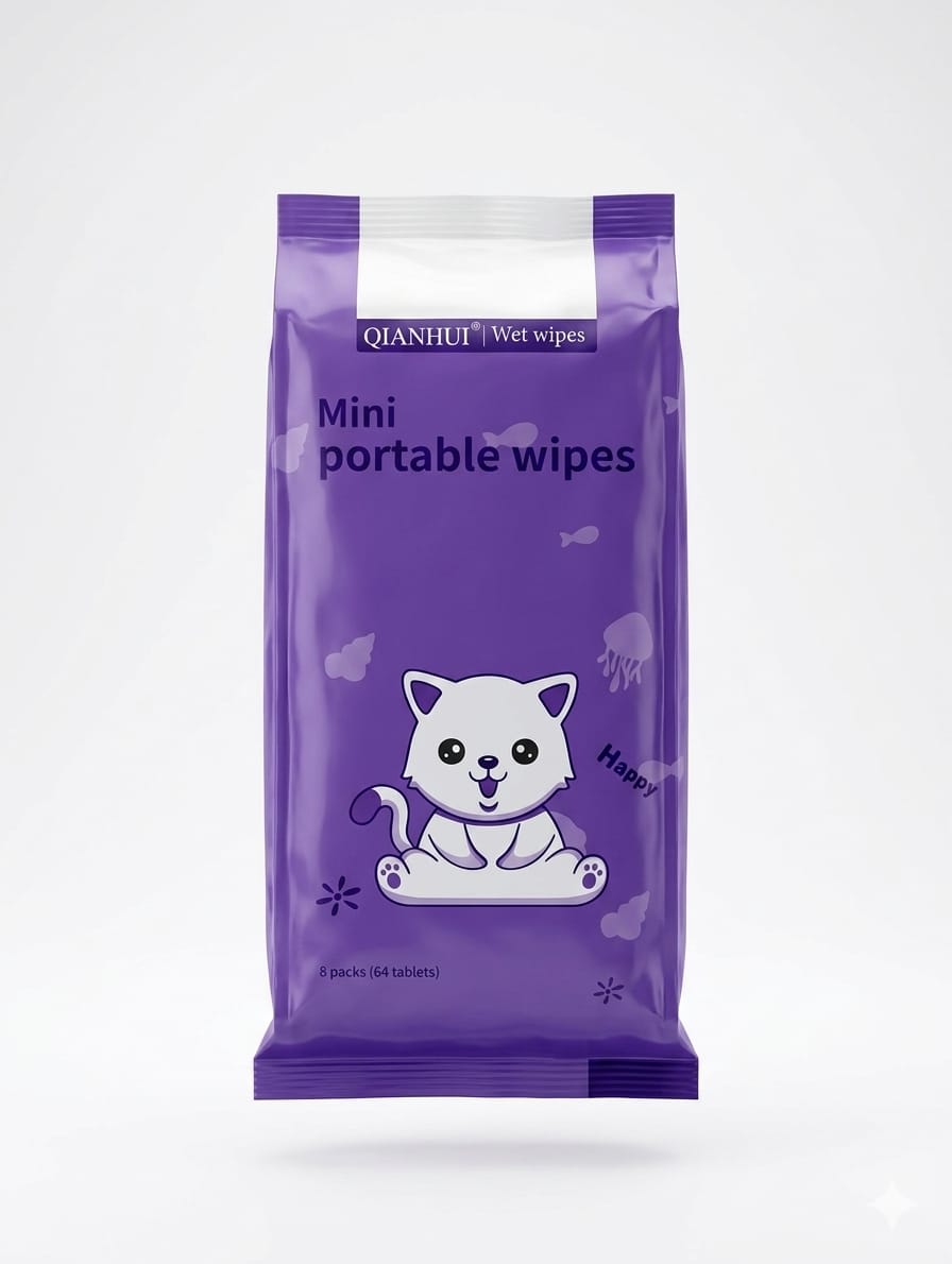 Mini Portable Wipes