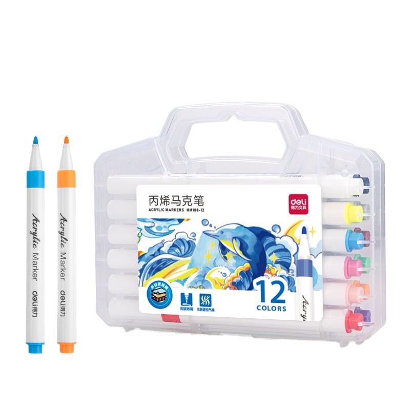 Arcrylic Color Set of 12