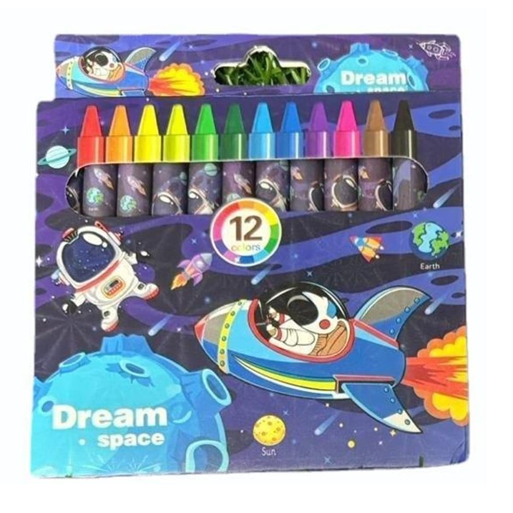 Dream Space Pastel Color