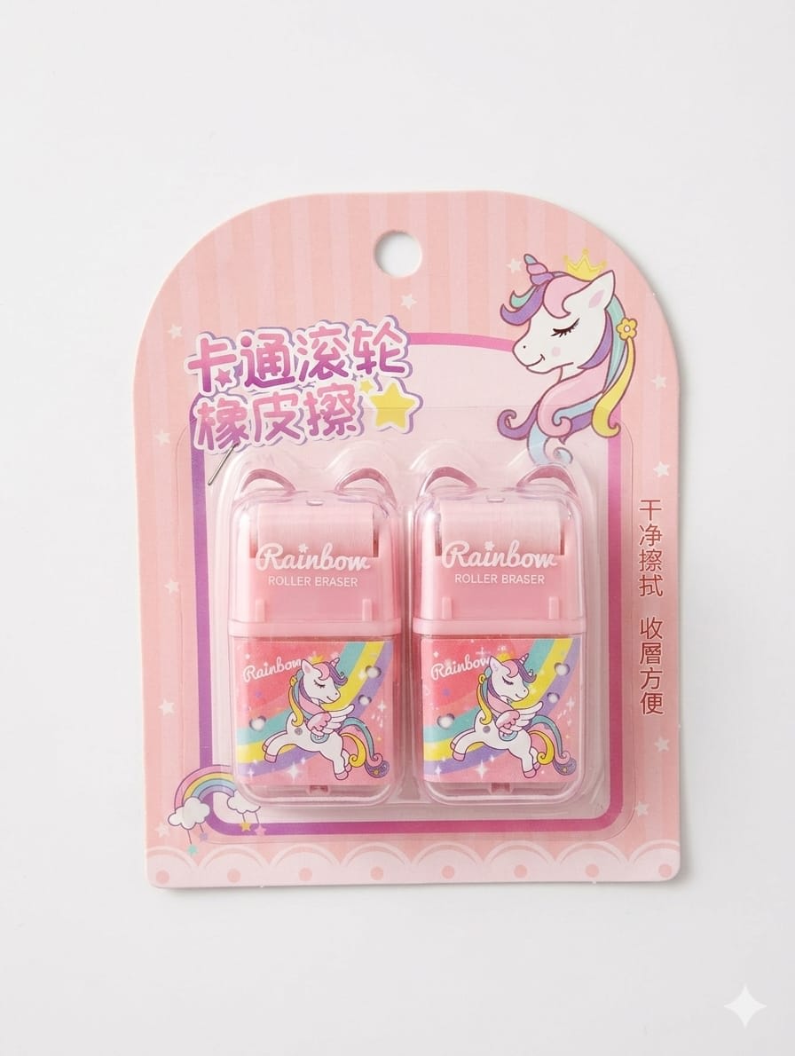 Rainbow Roller Eraser