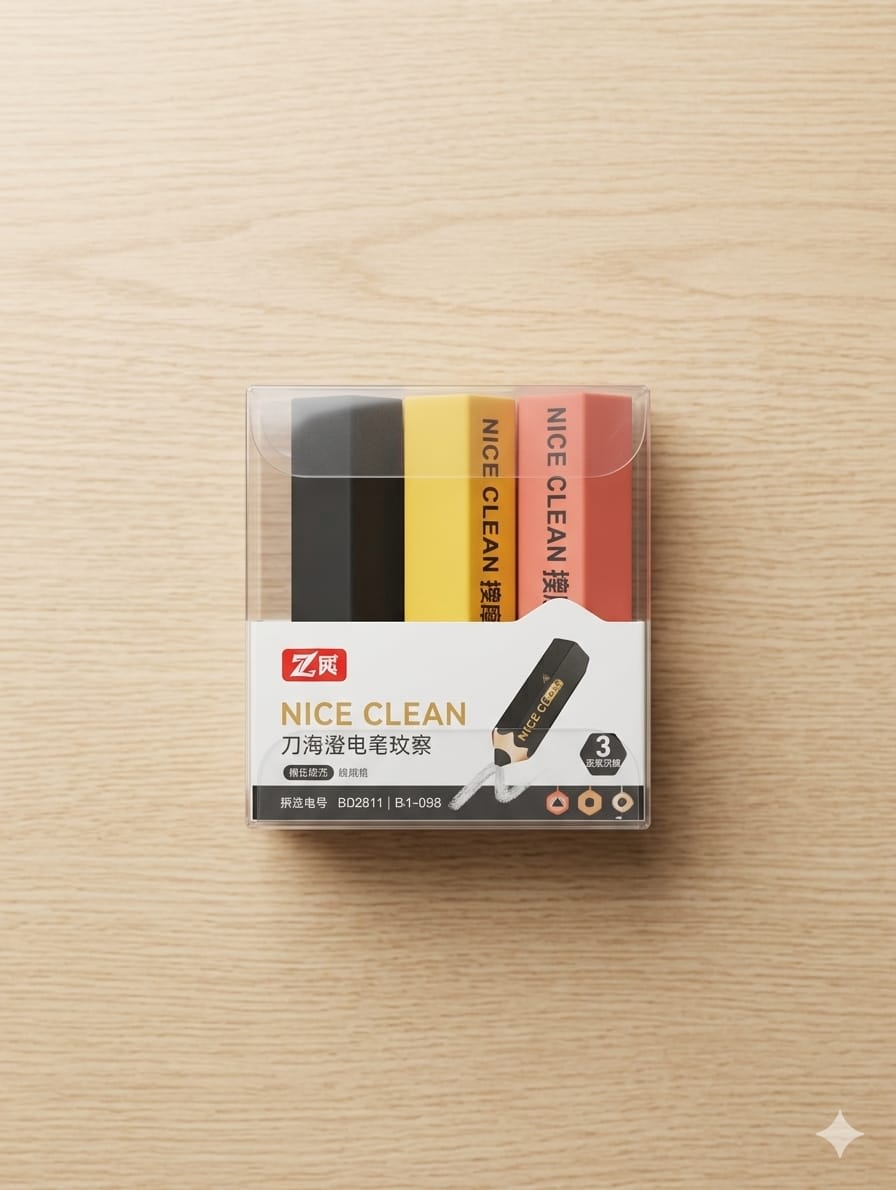 Eraser - Set of 6 PC