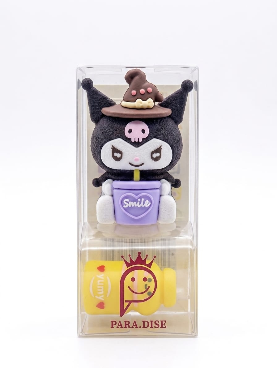 Kurumi Sharpner With Eraser