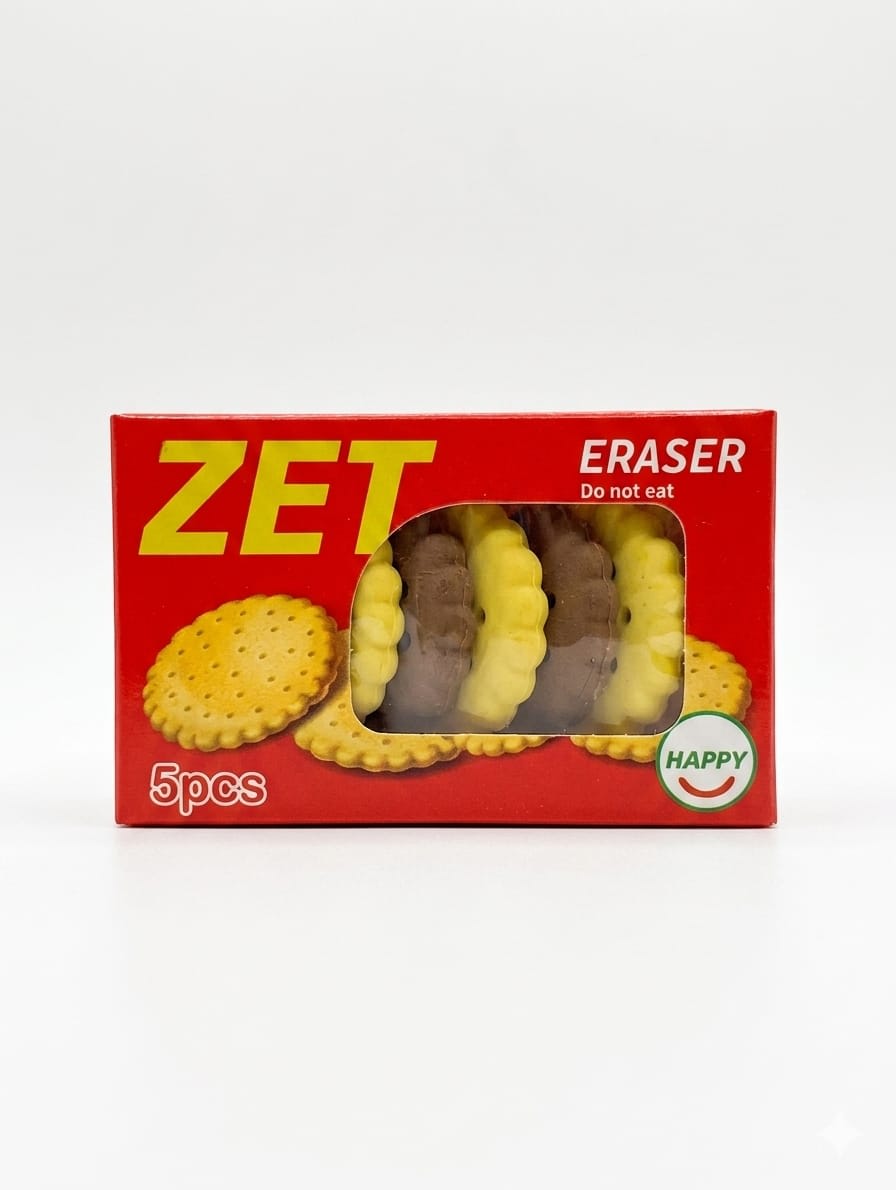 ZED Eraser - 5PC