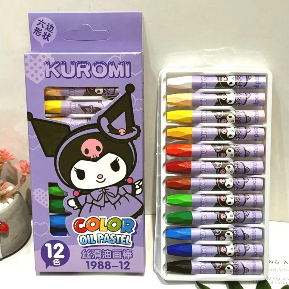 Oil Pastel Color Set of 12