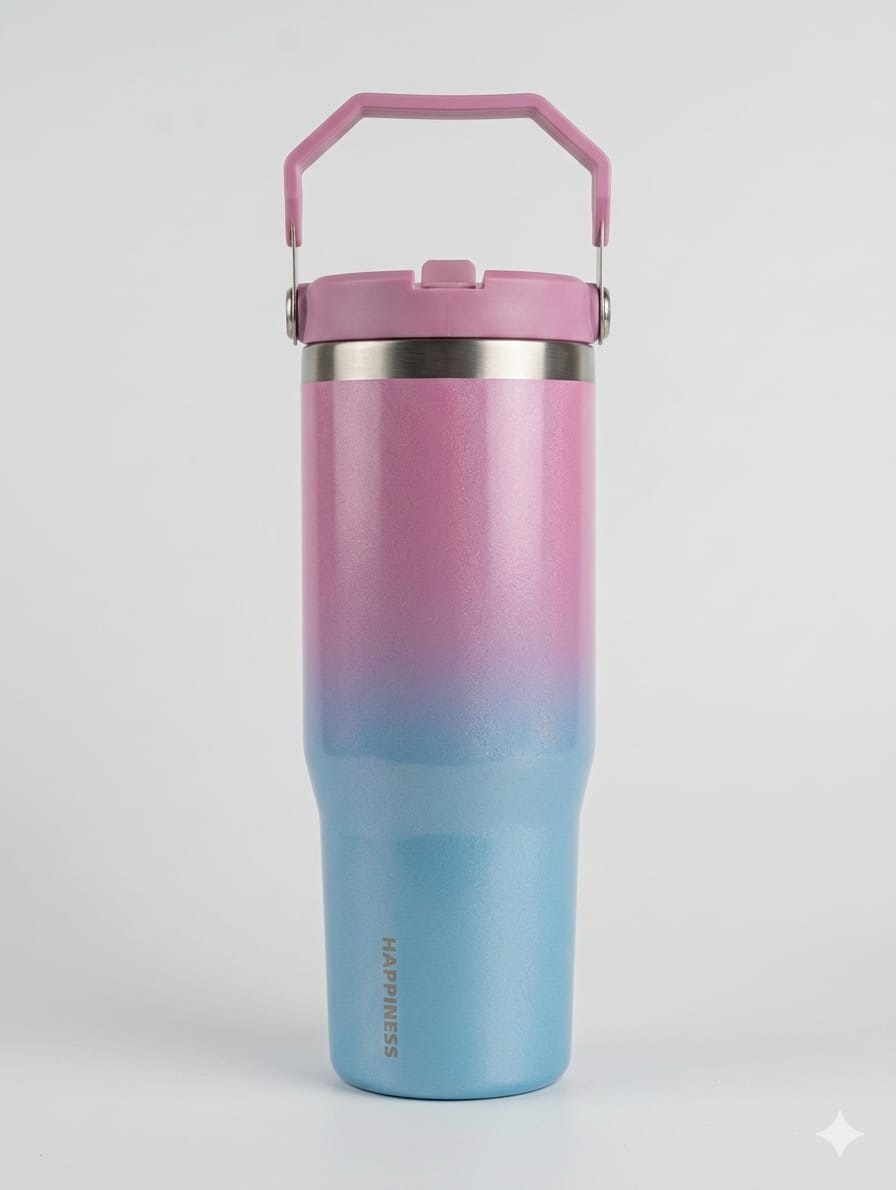 Designer Bottle with Handle