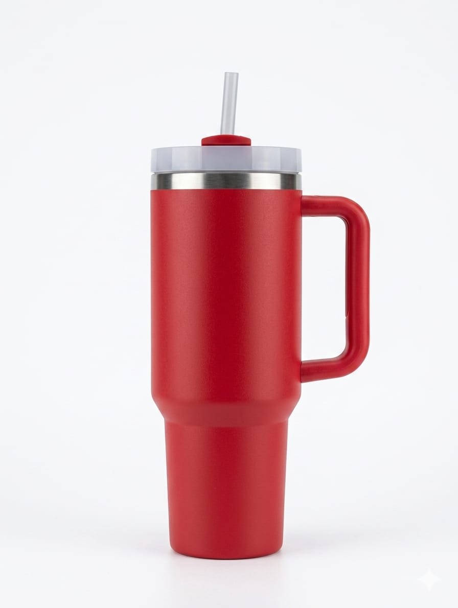 Designer Sipper Bottle - Red