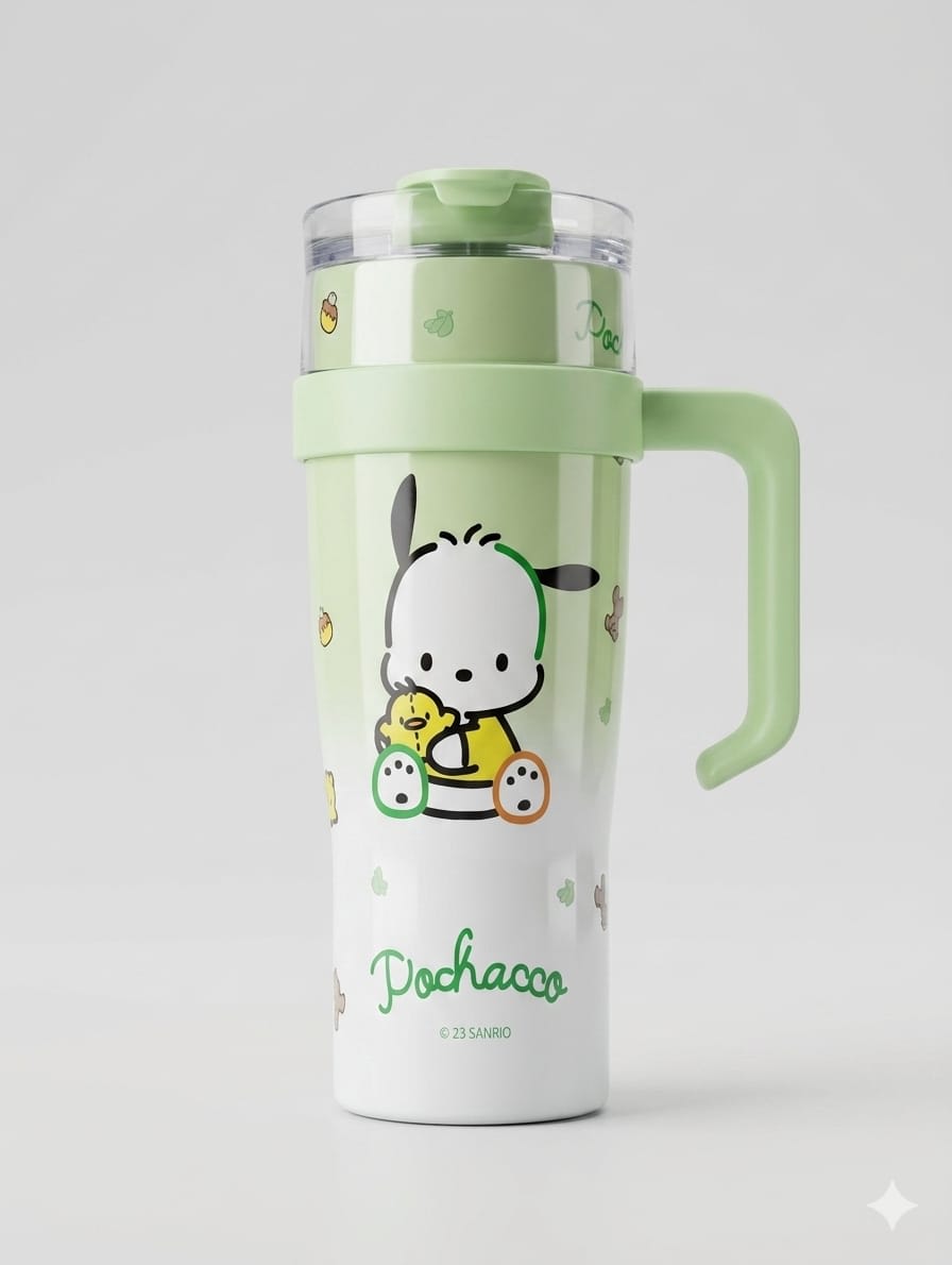 Designer Flip Bottle - Green