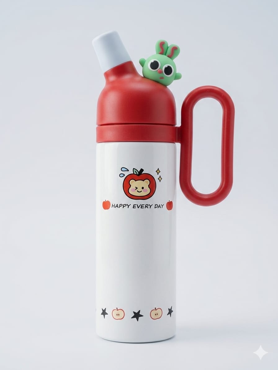 Designer Sipper Bottle - Red