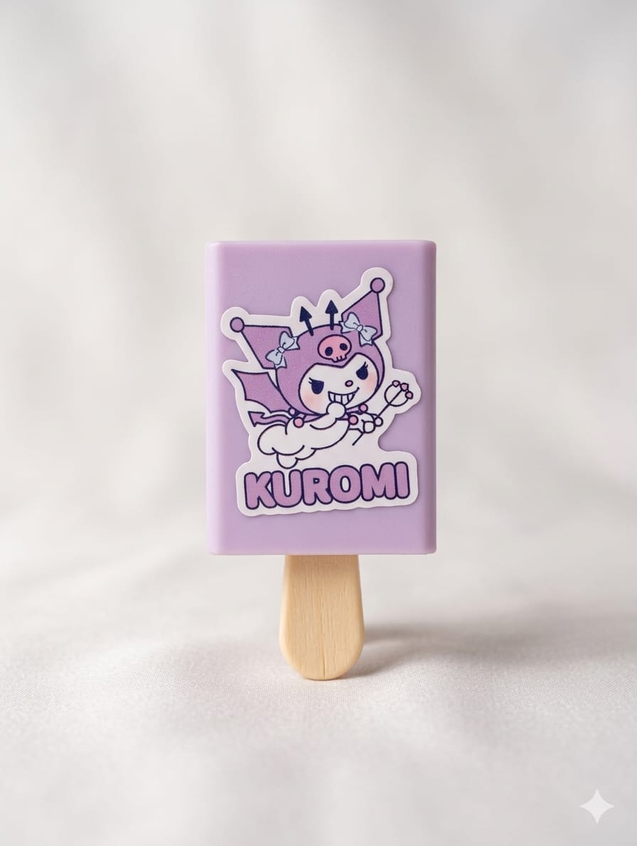 Kuromi Eraser