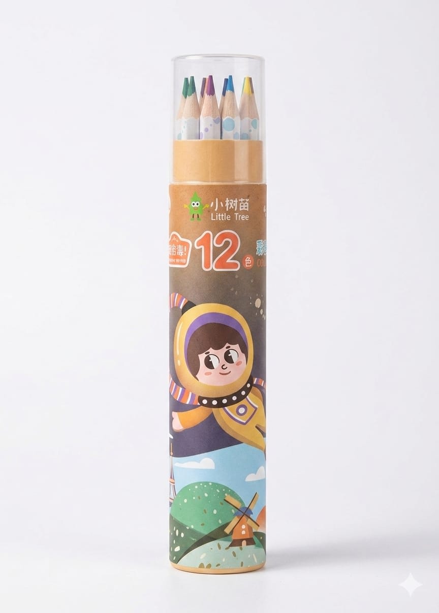 Color Pencils - Set of 12