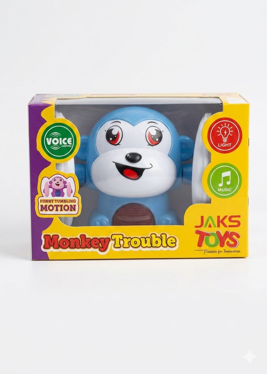 Monkey Motion Trouble For KIDS