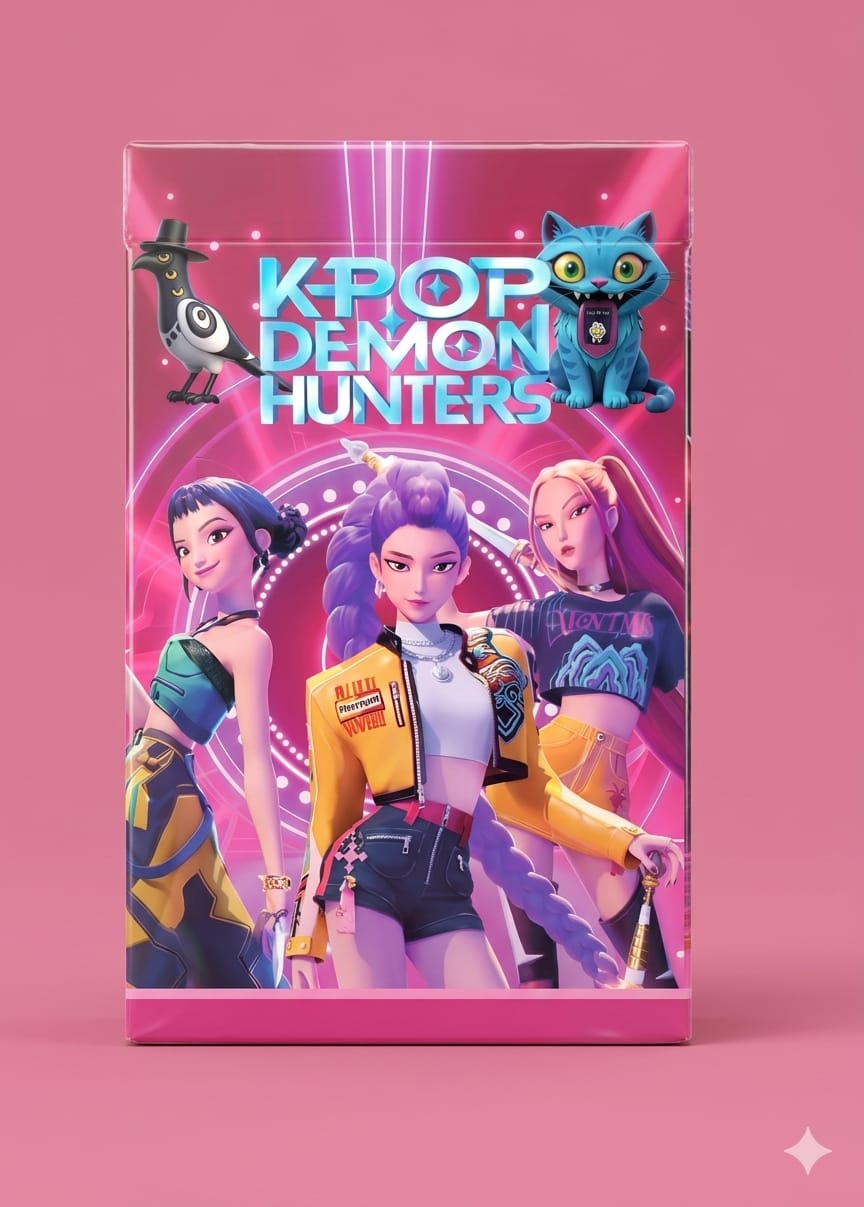 K-POP DEMON HUNTERS