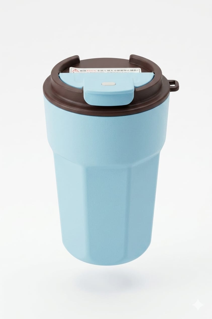 Coffee mug insulted- Blue