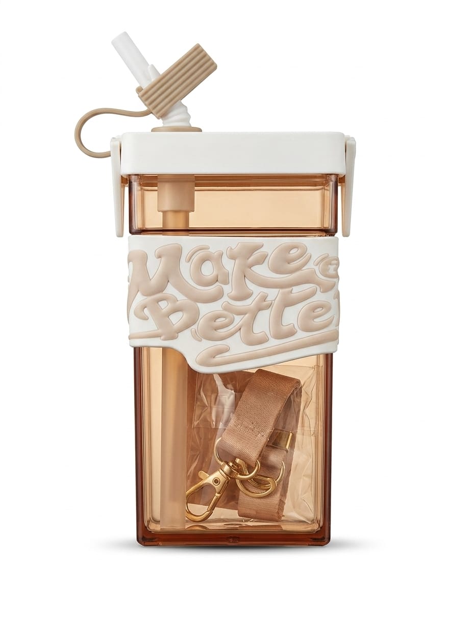 Mini Sipper Bottle for KIDS - Brown