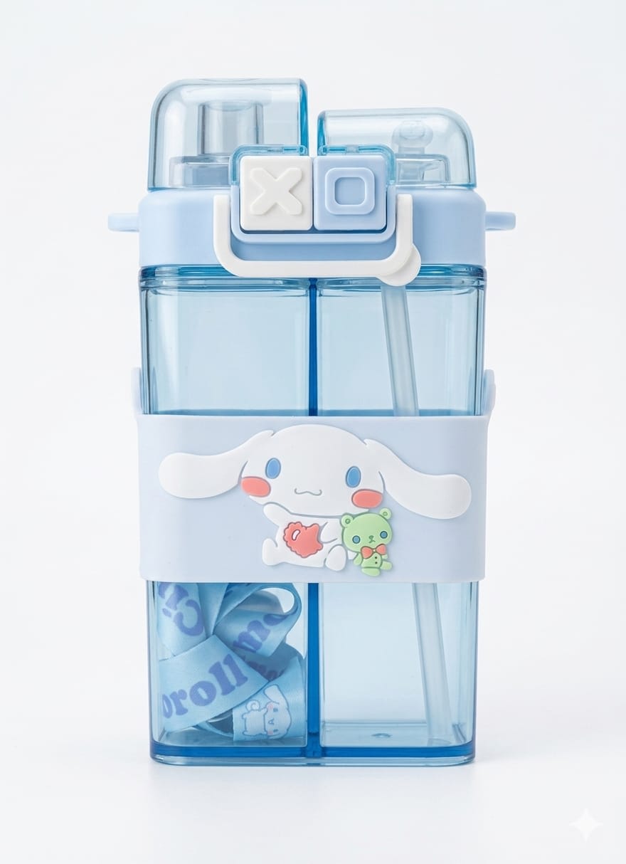 Mini Sipper Bottle for KIDS - Blue