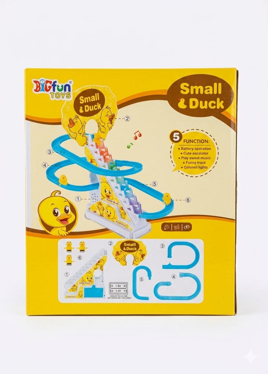 Small Duck - Sliding Game For KIDS