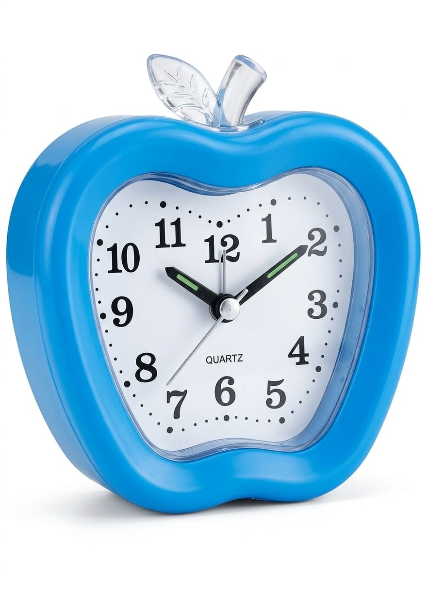 APPLE Shaped MINI Clock