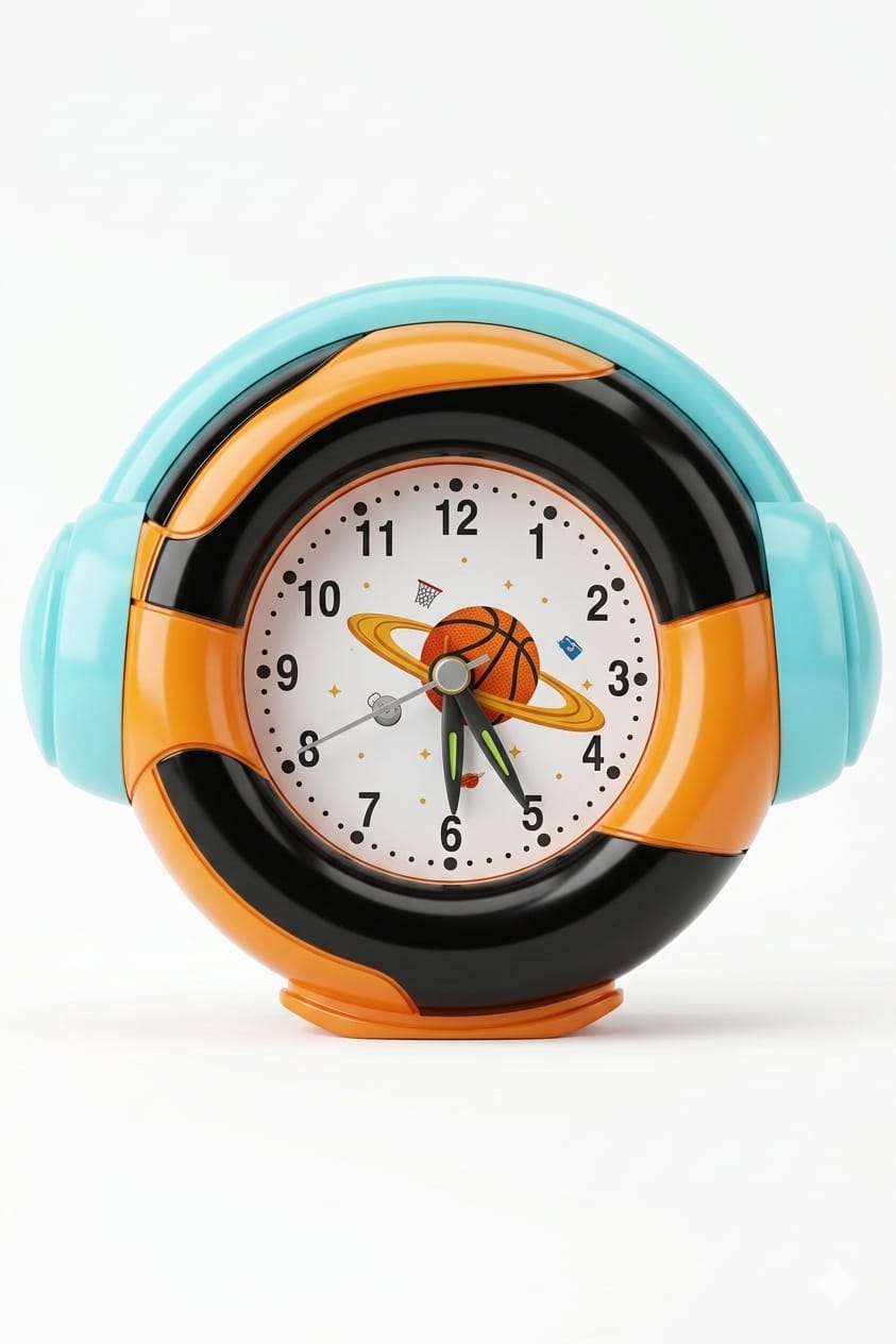 Spaced Themed MINI Clock