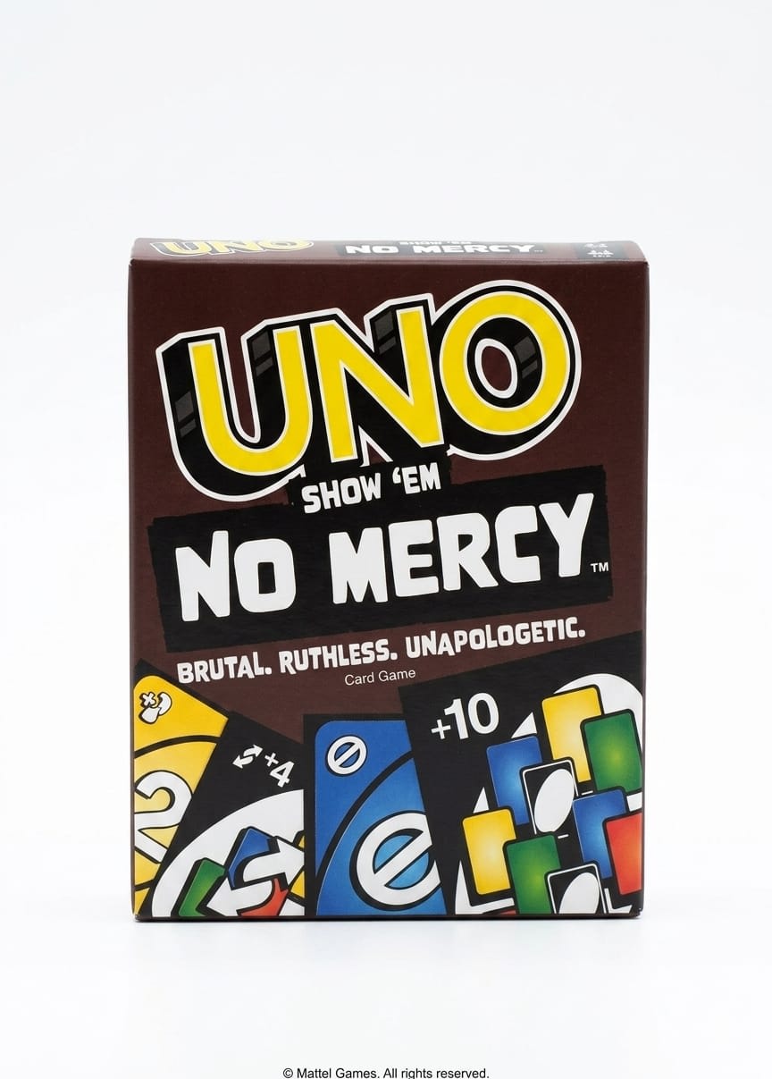 UNO - No Mercy Cards