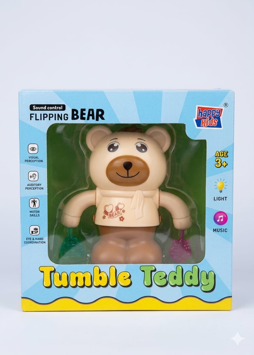 Tumble Teddy Bear for KIDS