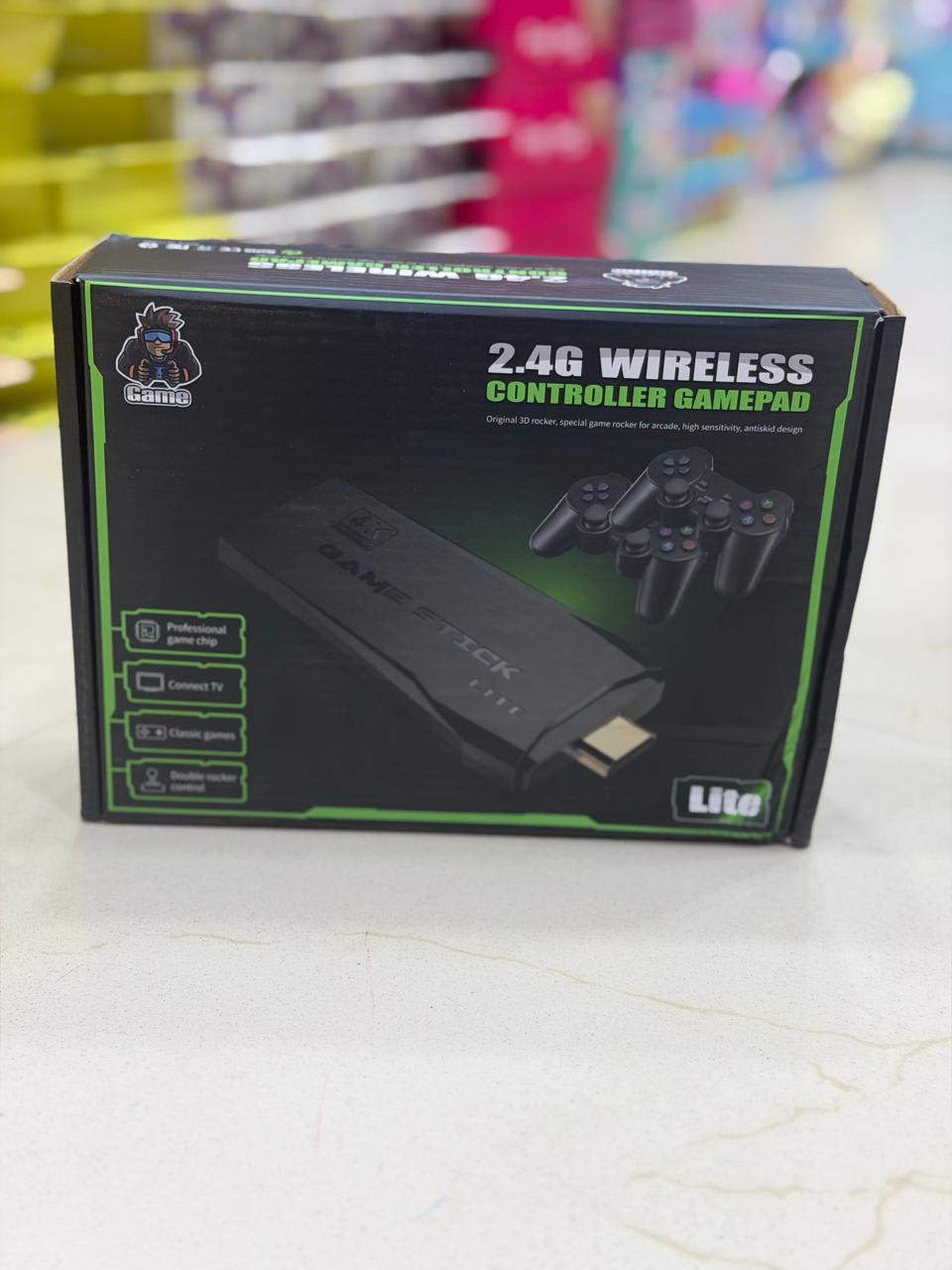 Wireless Video Game