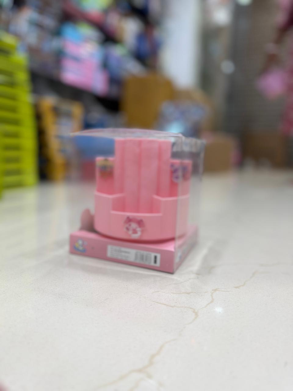 Mini Pen Stand - Pink