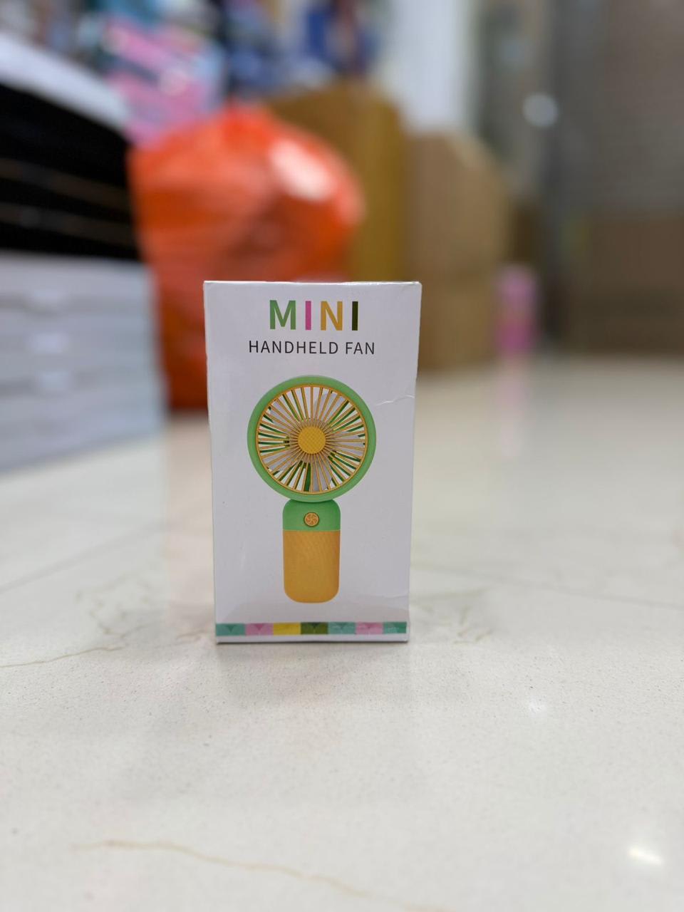 Mini Chargeable Hand Fan