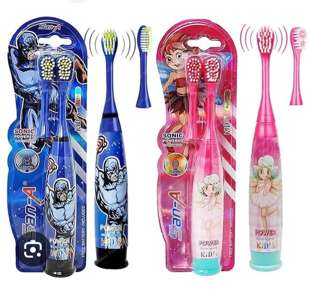 Electric Toothbrush For Kids