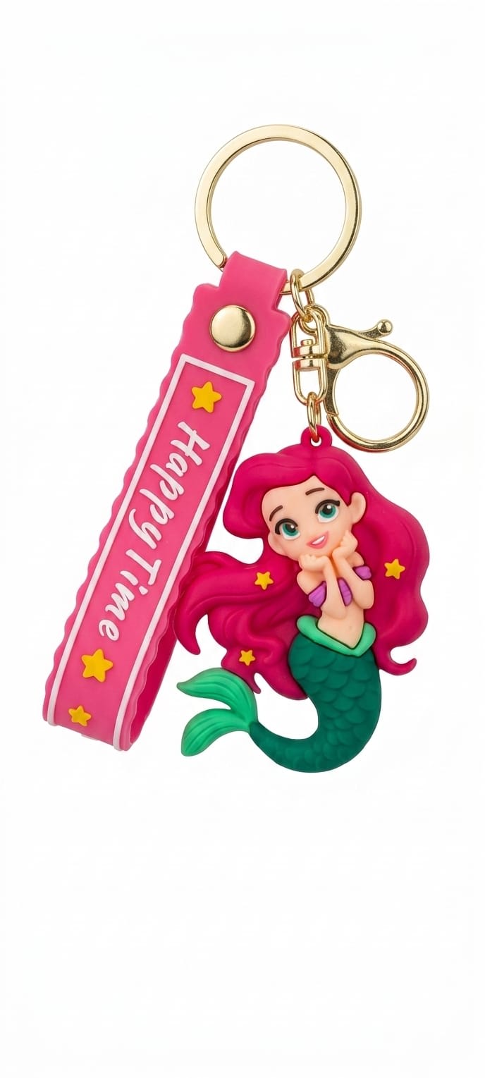 Mermaid - Keychain