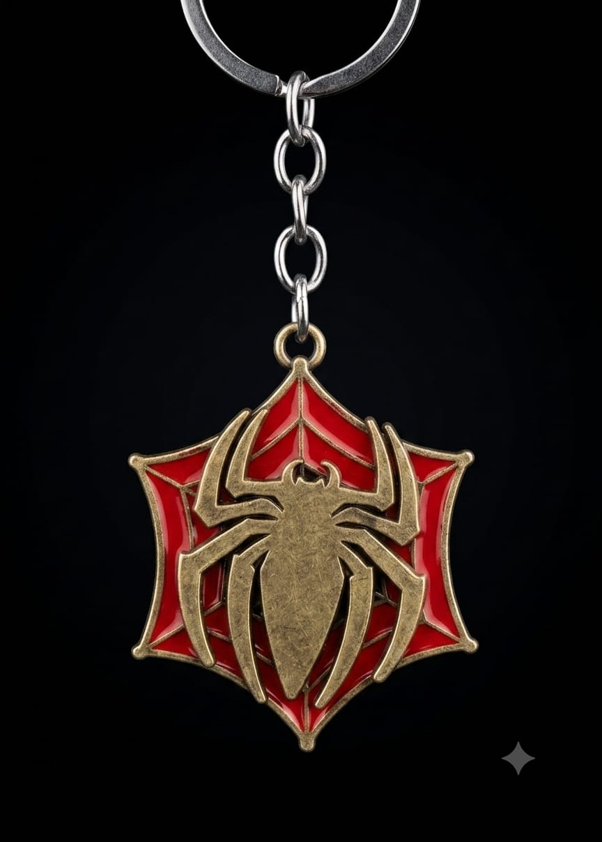 Spider Man - Keychain