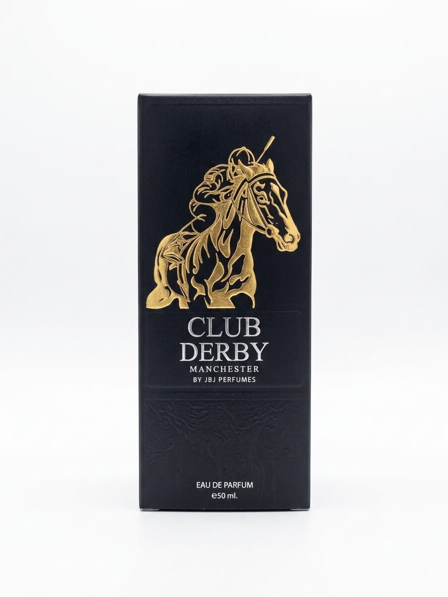 CLUB DERBY - WHITE - EAU DA PARFUM - 50 ML 