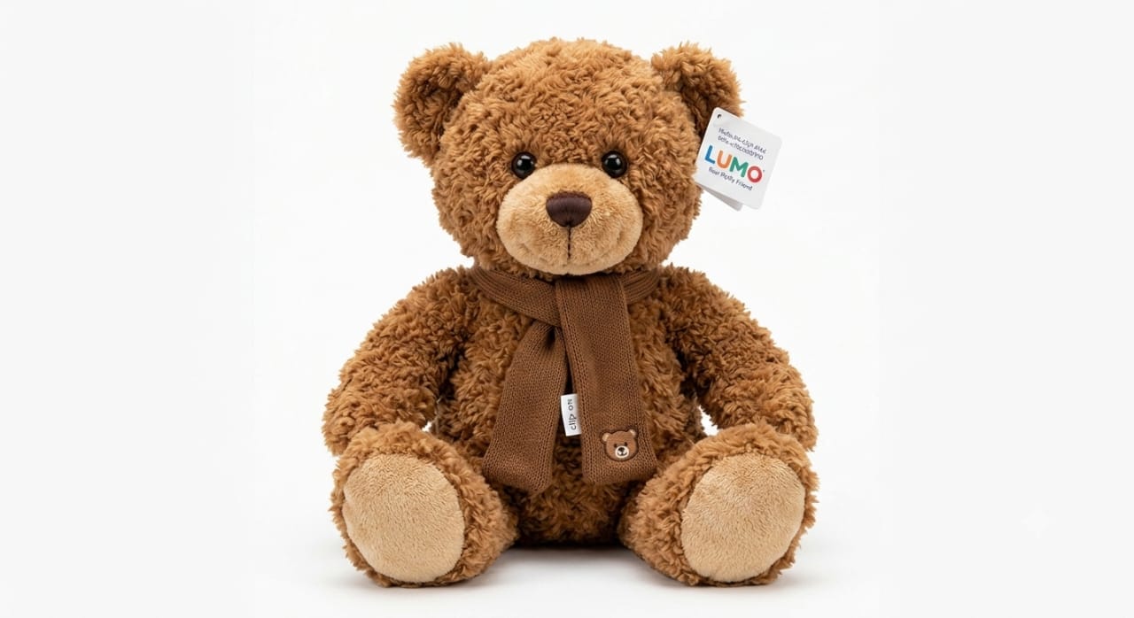 Soft Toys - Teddy Bear - Brown