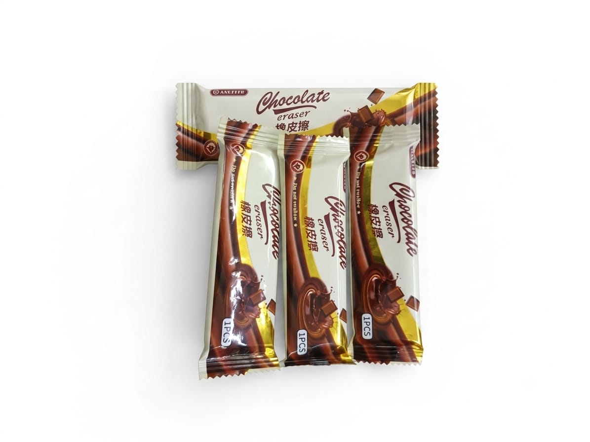 Eraser - Chocolate Design - Pack of 1