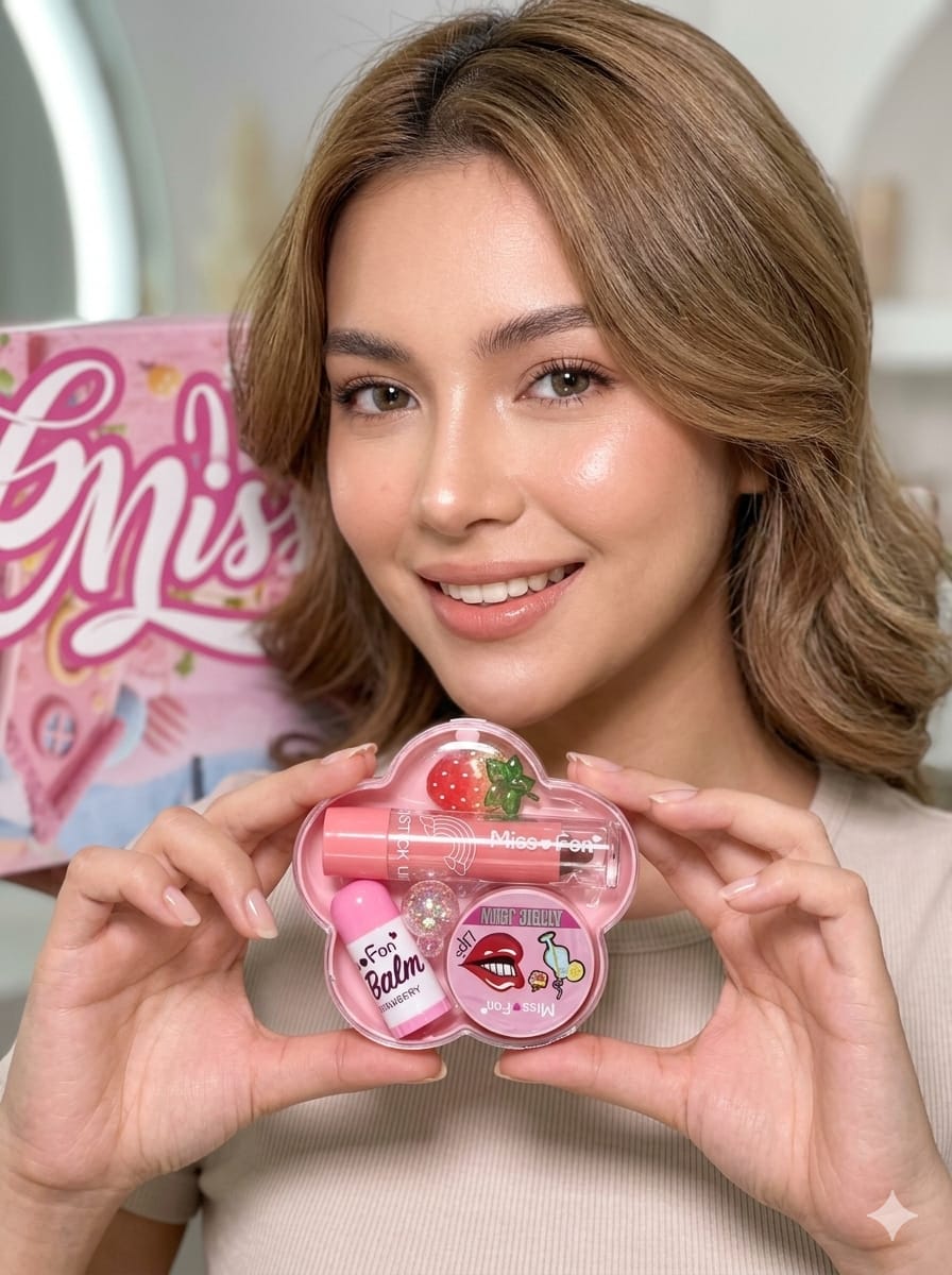 KAWAI Gift Set - Lip balms