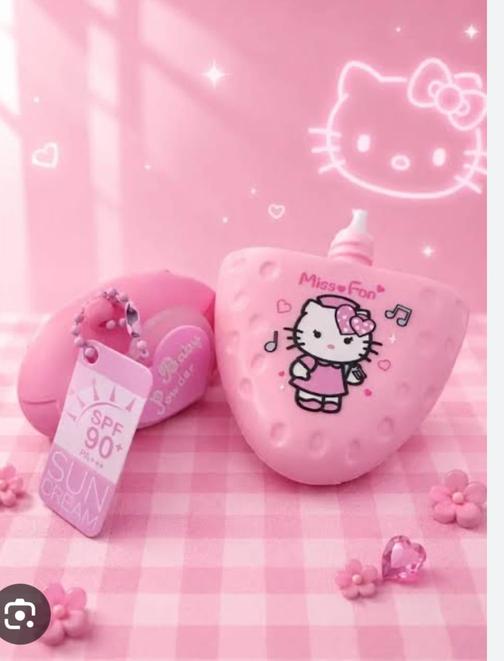 Kittie Themed Sun Screen