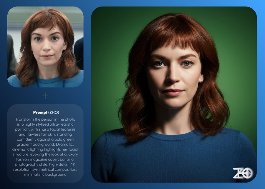 Stylized Ultra-Realistic Portrait