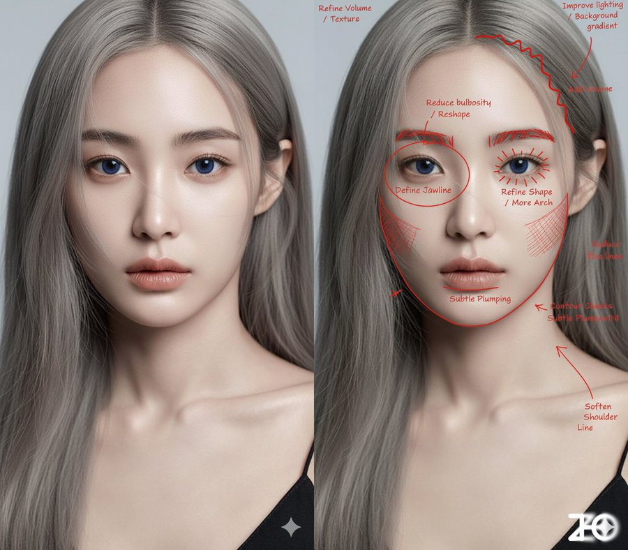 Makeup Analysis & Optimization Suggestions