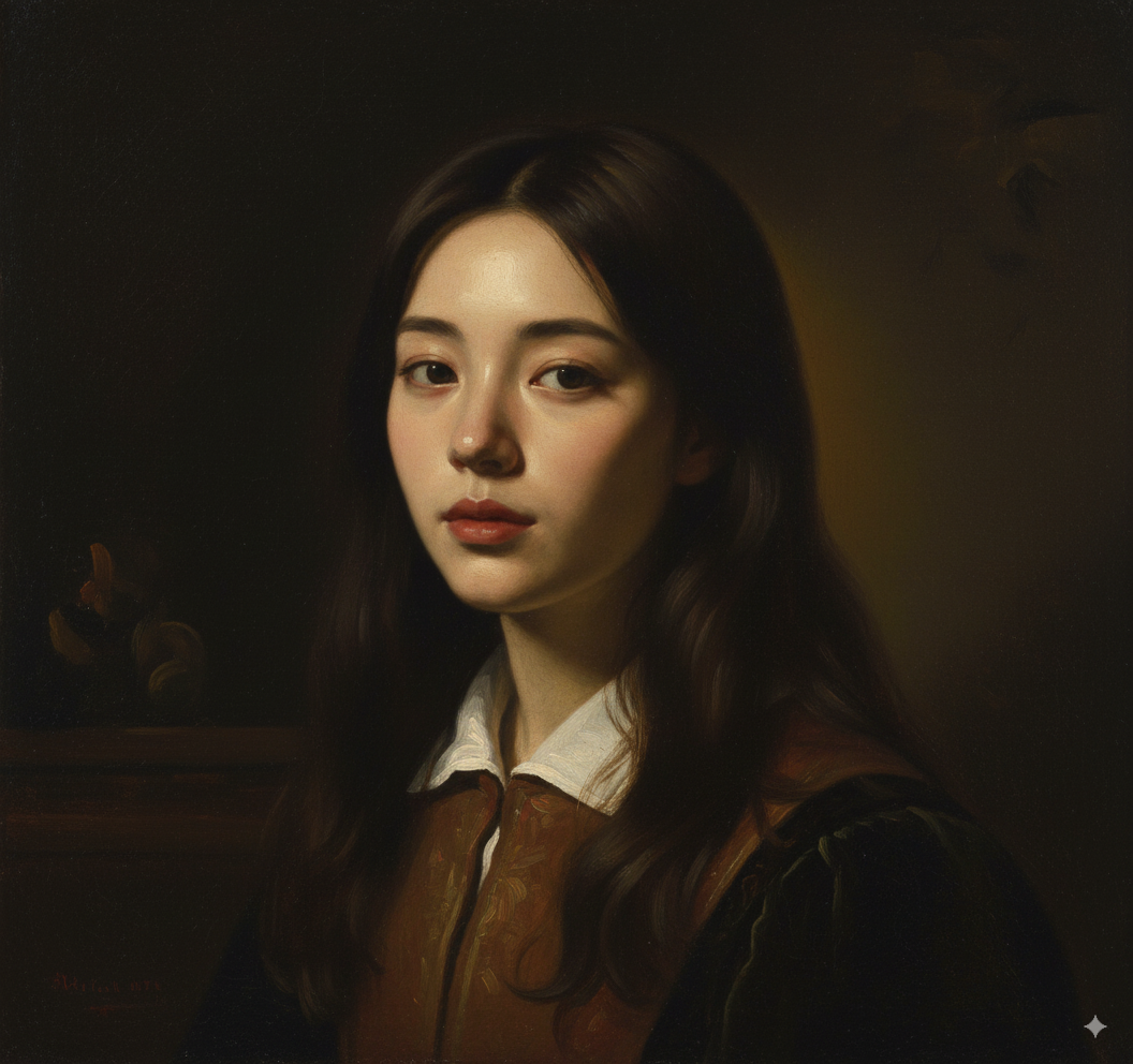 The Rembrandt Portrait