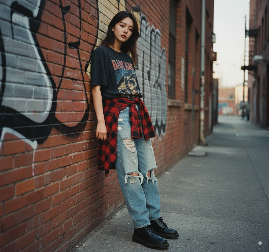 90s Grunge Icon