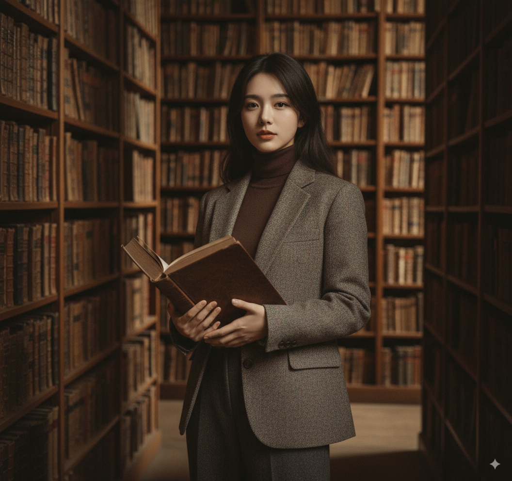 The Dark Academia Scholar