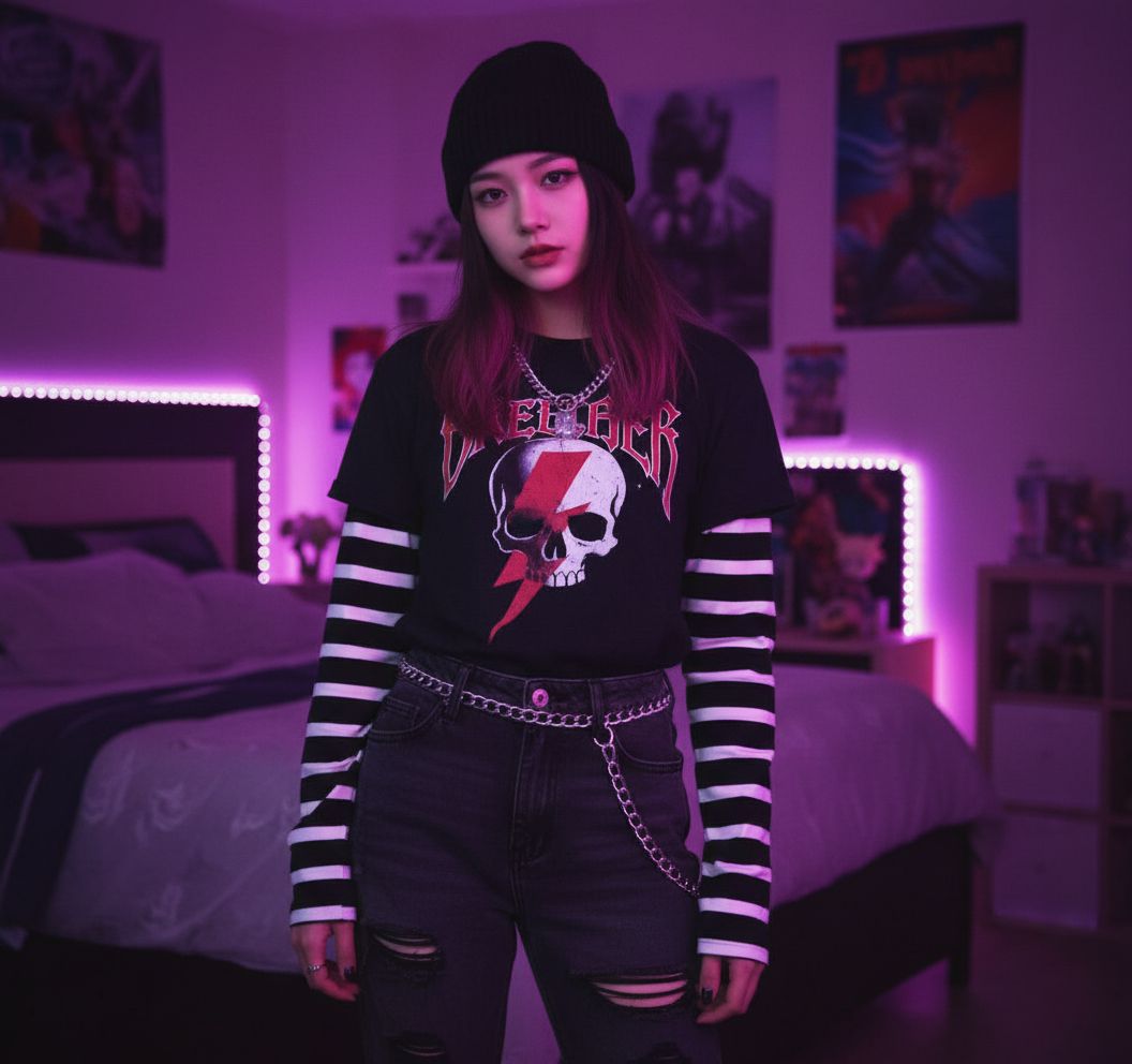 E-Girl/E-Boy Glitch
